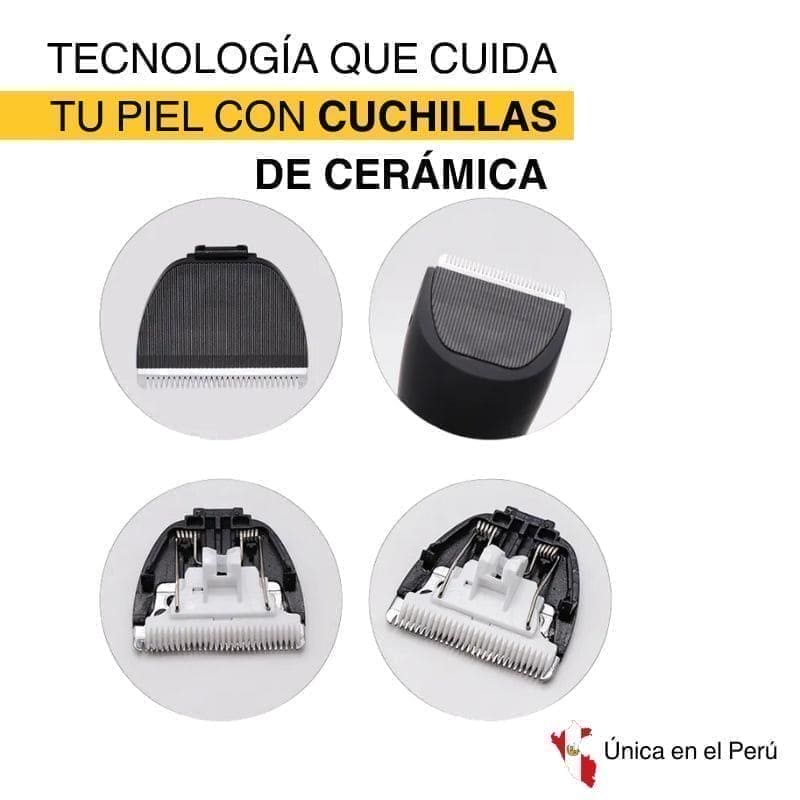 Tripack Trimmer Mens MB - My Balls 4.0 Pro +My Balls 2.0pro +Trimmer Nariz y Orejas