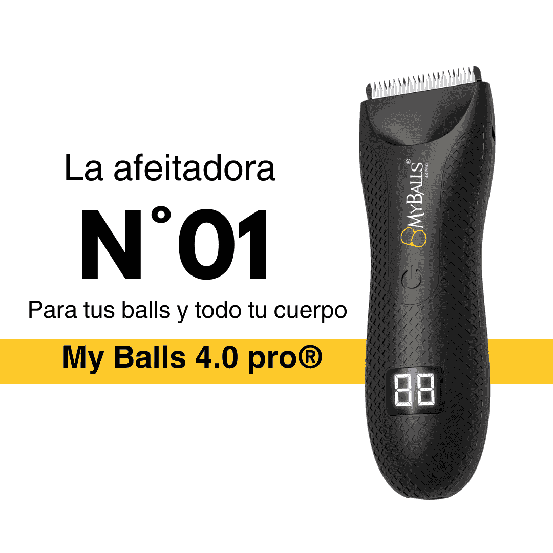 Afeitadora My Balls 4.0 Pro®