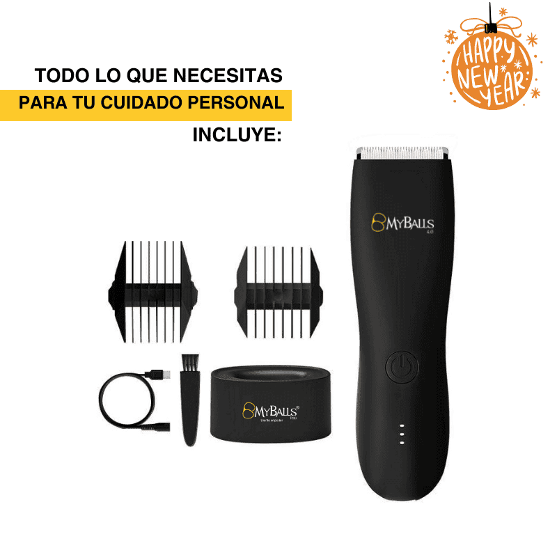 Afeitadora Intima Masculina My Balls 4.0®