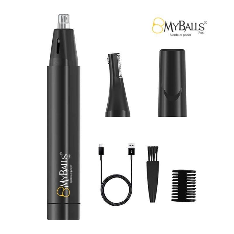 Tripack Trimmer Mens MB - My Balls 4.0 Pro +My Balls 2.0pro +Trimmer Nariz y Orejas