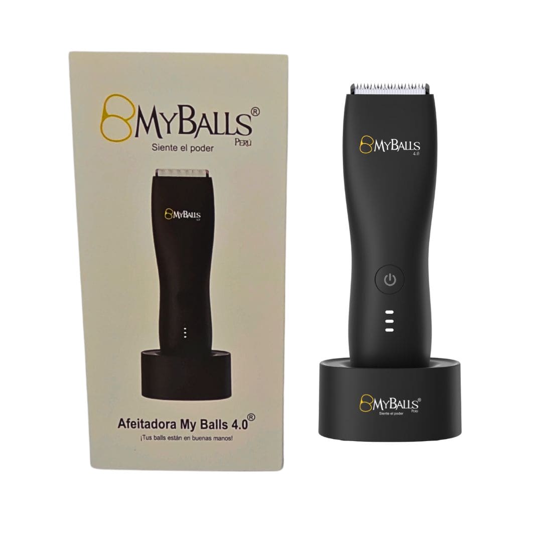 Afeitadora Intima Masculina My Balls 4.0®