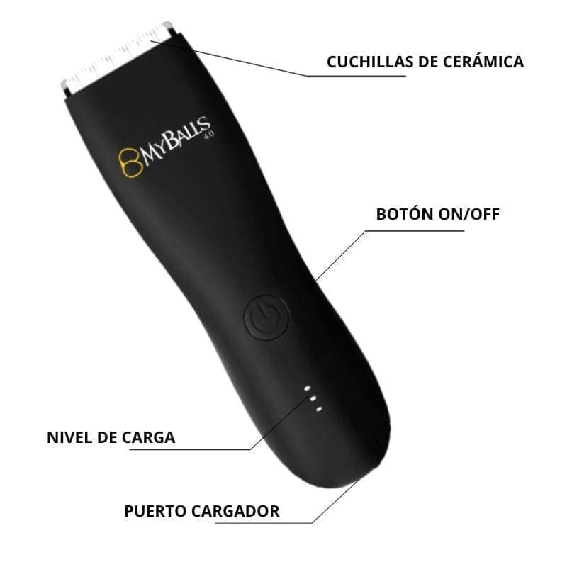 Afeitadora Intima Masculina My Balls 4.0® - My Balls Perú
