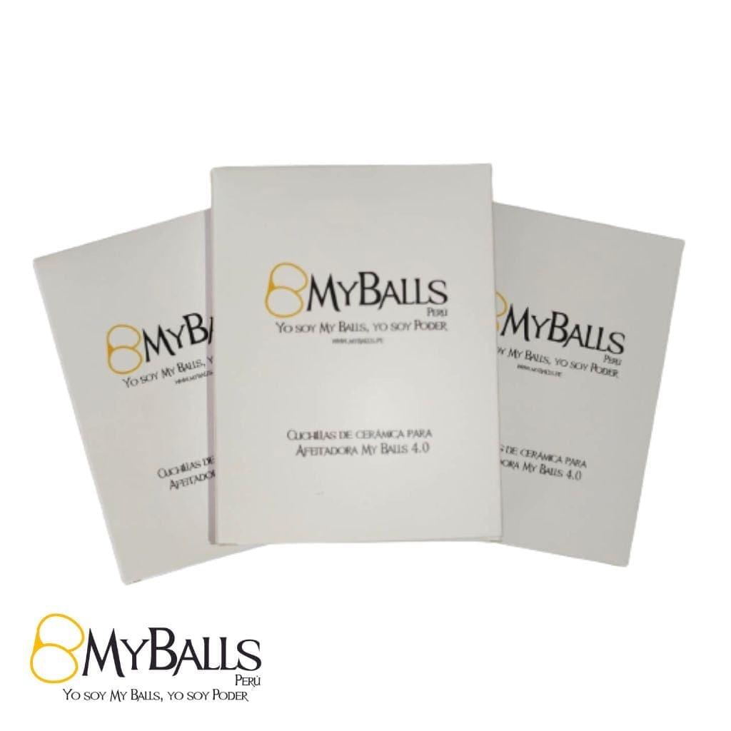 Cuchilla de ceramica de repuesto para afeitadora My Balls 4.0 Skin Care - My Balls Perú