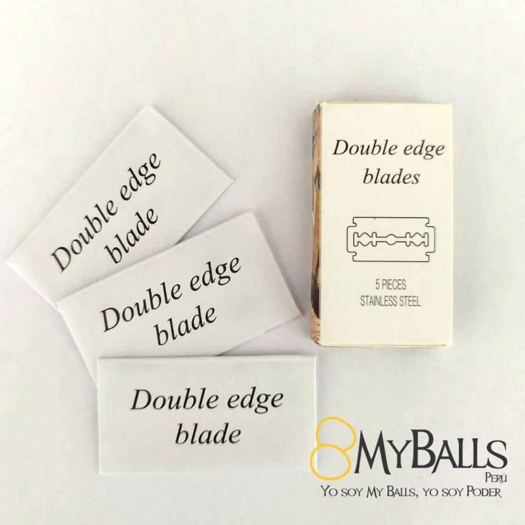 Hojas de afeitar My Balls Pro-Pack 50 unidades - My Balls Perú