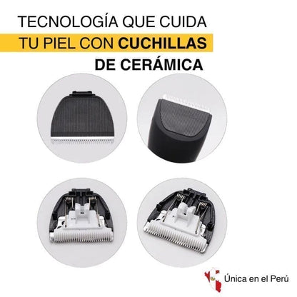 Tripack Trimmer Mens MB - My Balls 4.0 Pro +My Balls 2.0pro +Trimmer Nariz y Orejas