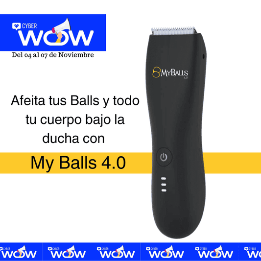 Afeitadora Intima Masculina My Balls 4.0®