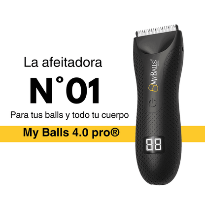 Afeitadora  My Balls 4.0 Pro®