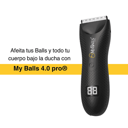 Afeitadora  My Balls 4.0 Pro®