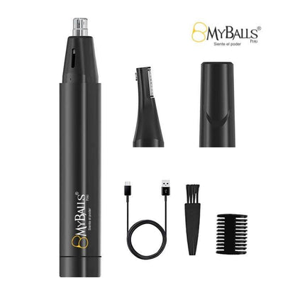 Tripack Trimmer Mens MB - My Balls 4.0 Pro +My Balls 2.0pro +Trimmer Nariz y Orejas