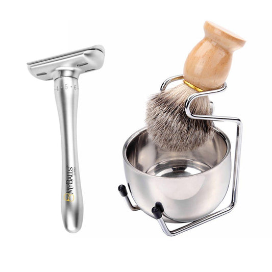 Pack premium de afeitado clásico My Balls 2.0 Pro®