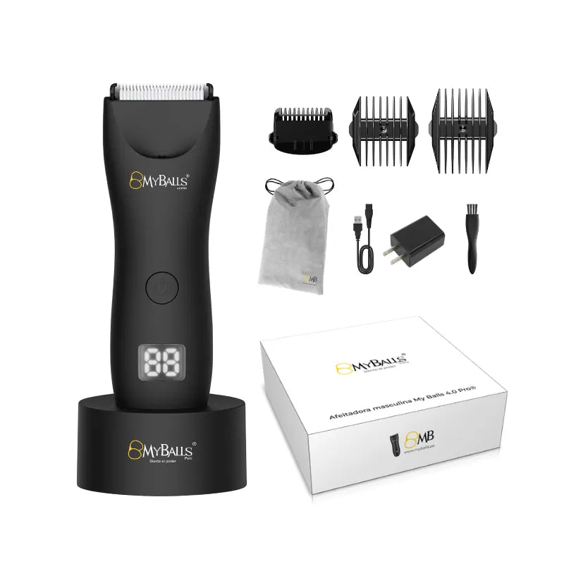 My Balls 4.0 Pro afeitadora intima masculina peines nivelacion