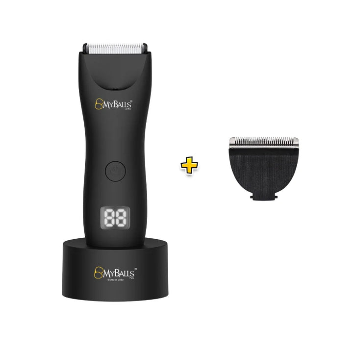 My Balls 4.0 Pro® — Afeitado íntimo sin cortes, incluso bajo la ducha