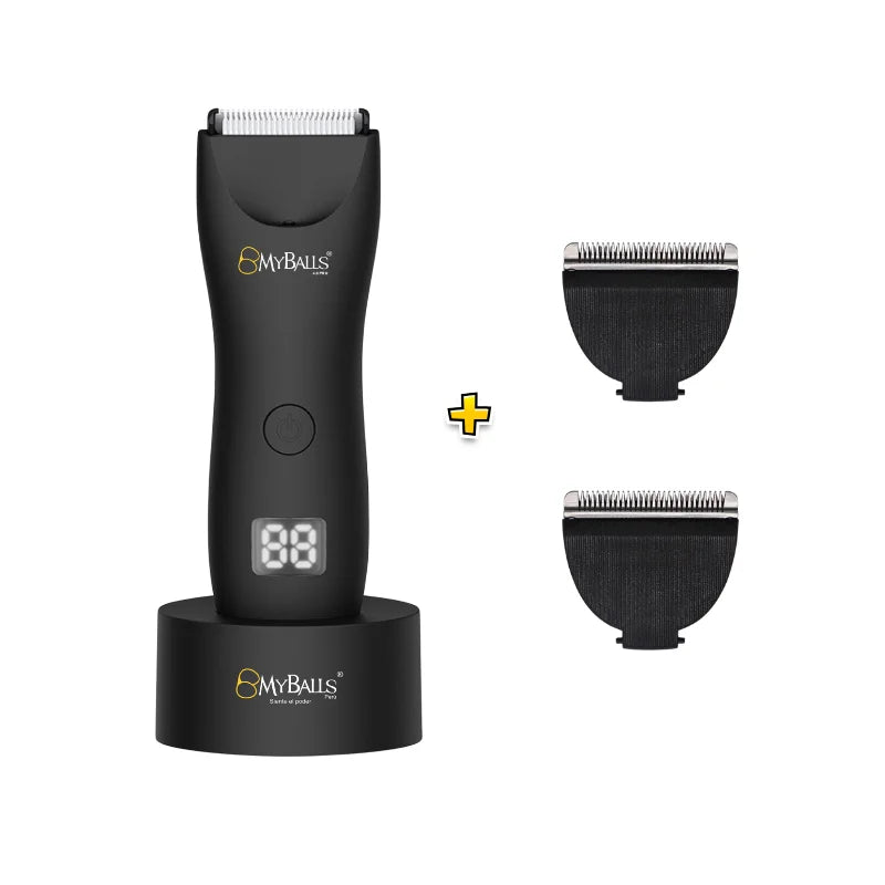 My Balls 4.0 Pro® — Afeitado íntimo sin cortes, incluso bajo la ducha
