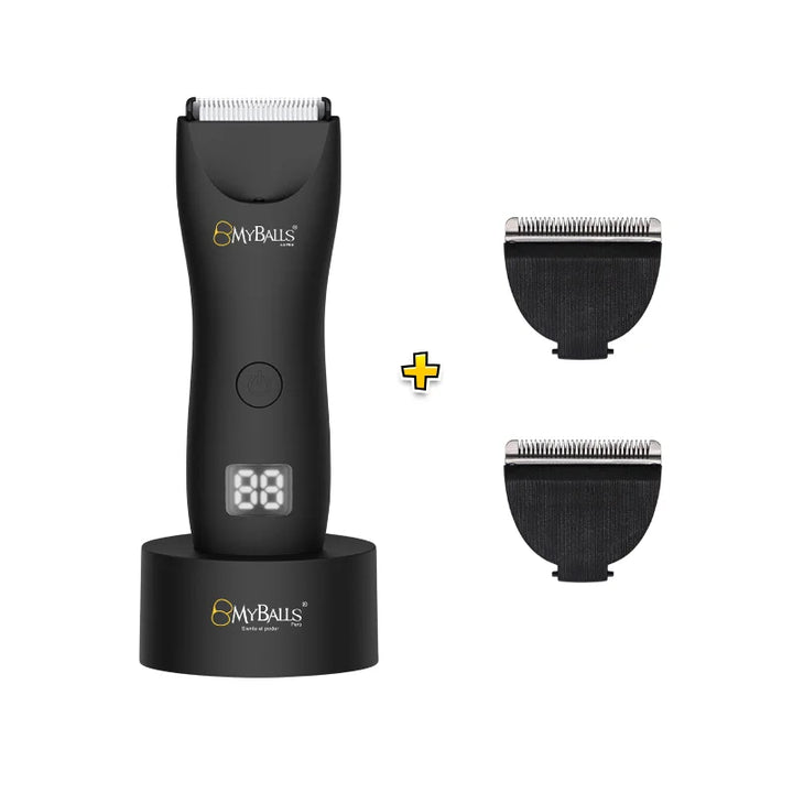 My Balls 4.0 Pro® — Afeitado íntimo sin cortes, incluso bajo la ducha