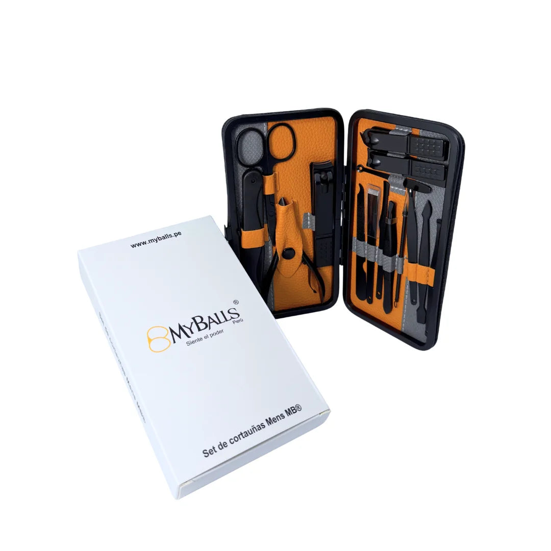 Set de cortaúñas My Balls® 15Pcs