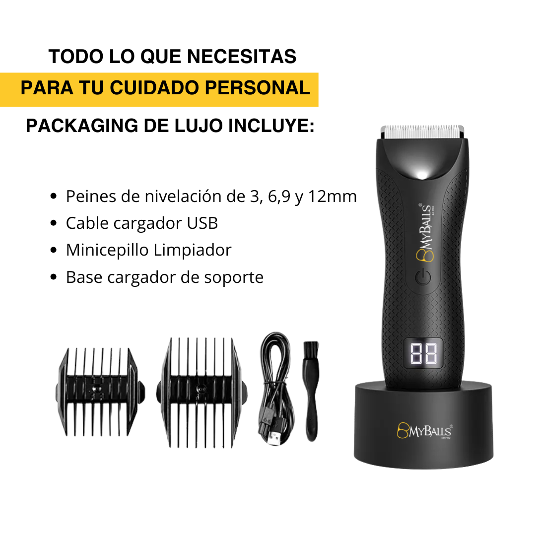 Afeitadora  My Balls 4.0 Pro®