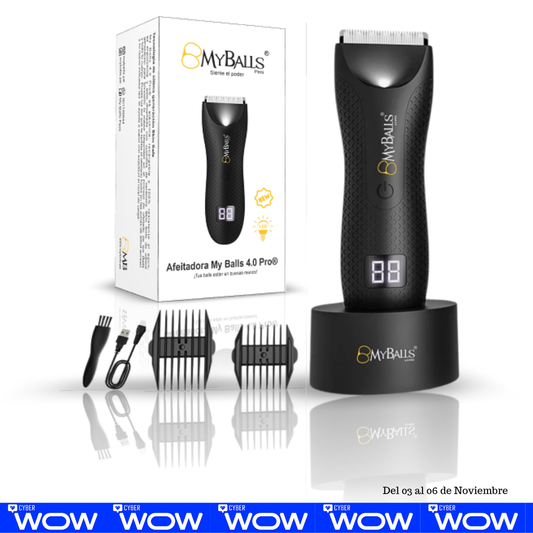 Afeitadora My Balls 4.0 Pro®