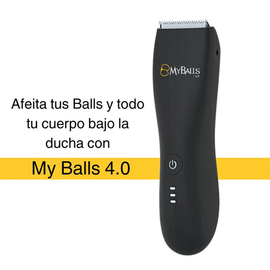 Afeitadora Intima Masculina My Balls 4.0®