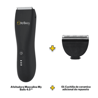 Afeitadora Intima Masculina My Balls 4.0®