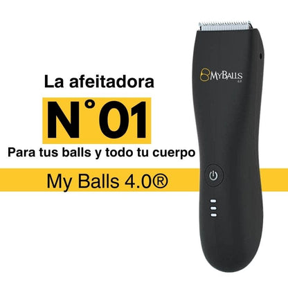 Afeitadora Intima Masculina My Balls 4.0®
