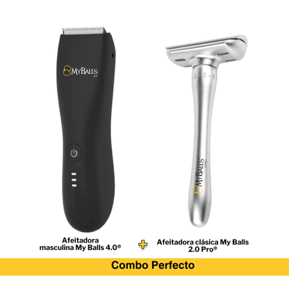 Combo perfecto My Balls 2.0 Pro® + My Balls 4.0®