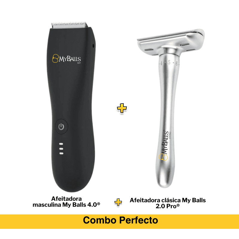 Combo perfecto My Balls 2.0 Pro® + My Balls 4.0®