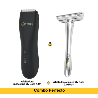 Combo perfecto My Balls 2.0 Pro® + My Balls 4.0®