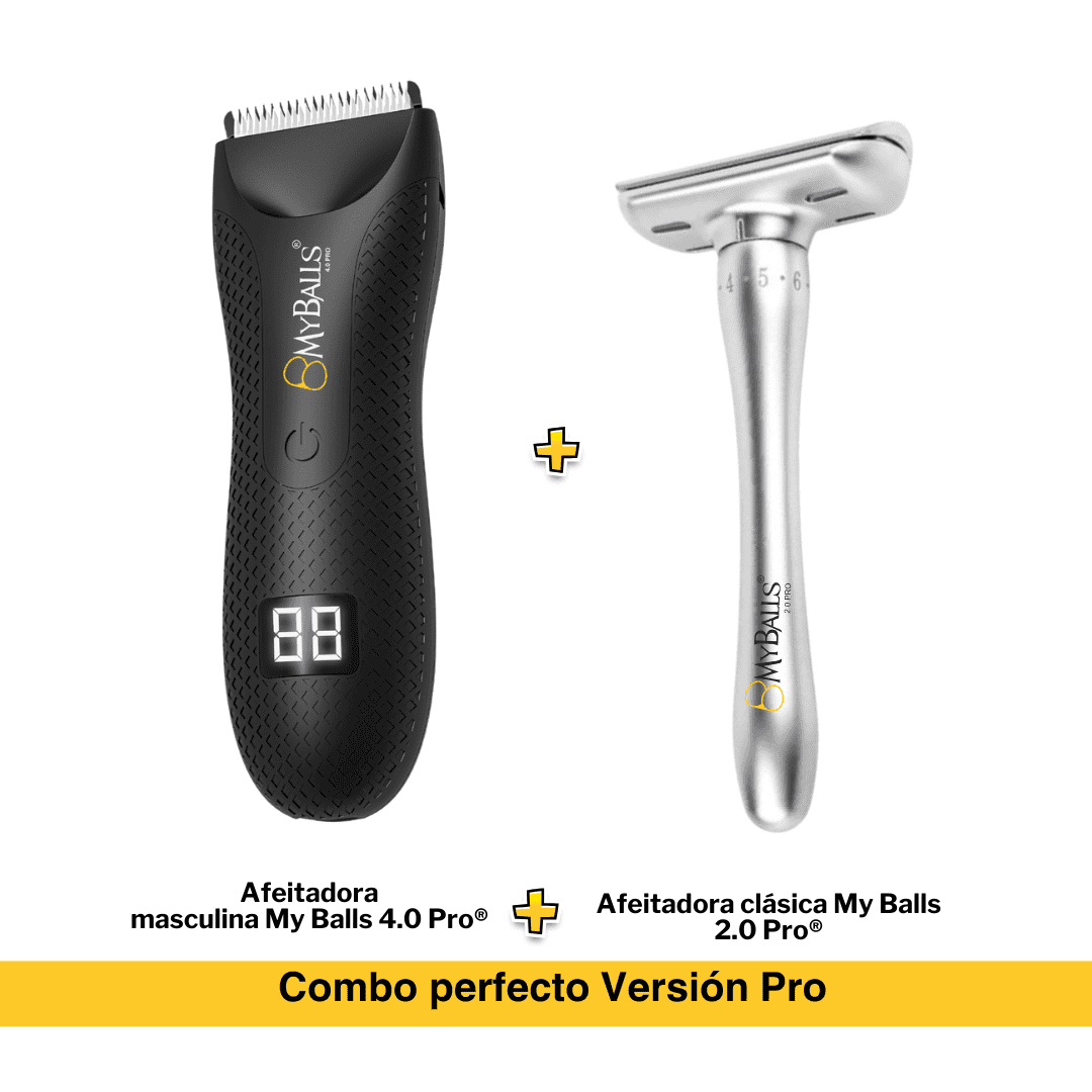 Combo perfecto My Balls 2.0 Pro® + My Balls 4.0®