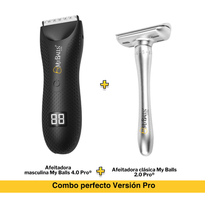 Combo perfecto My Balls 2.0 Pro® + My Balls 4.0®