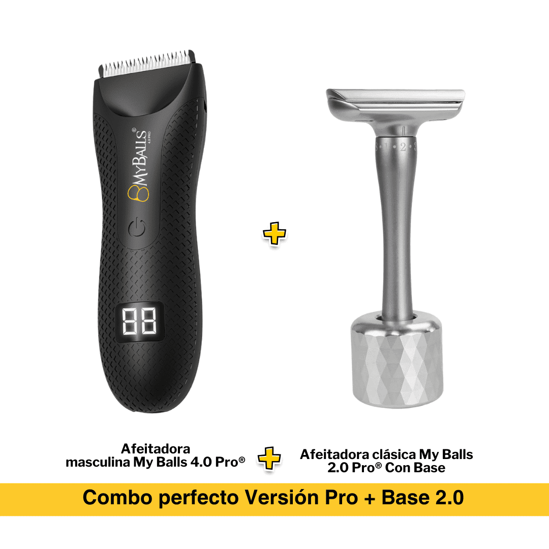 Combo perfecto My Balls 2.0 Pro® + My Balls 4.0®