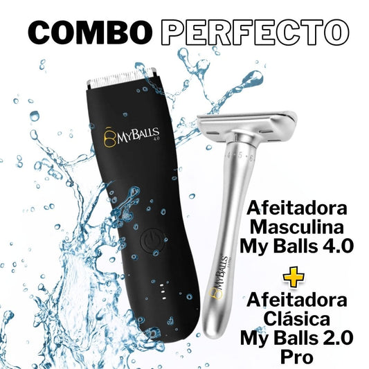 Combo perfecto My Balls 2.0 Pro® + My Balls 4.0®
