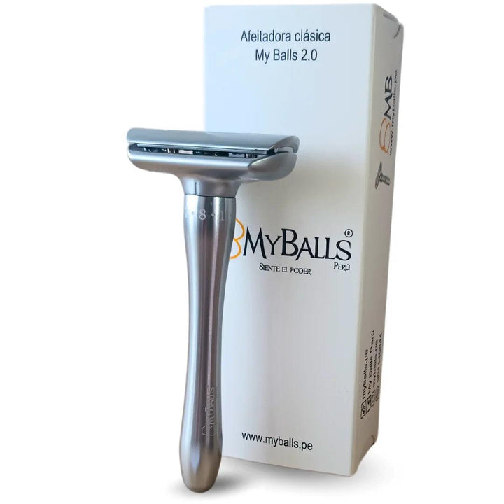 Afeitadora Clásica imantada My Balls 2.0 Pro® - My Balls Perú
