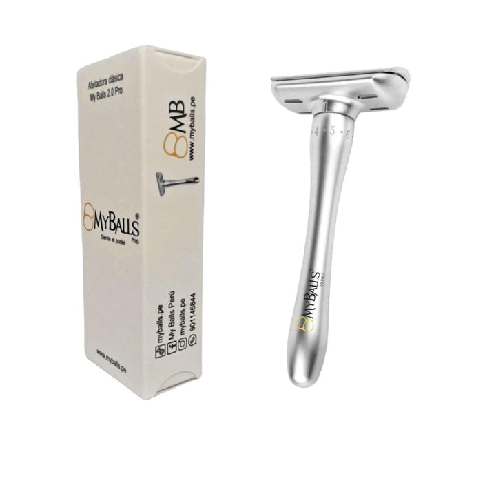 Afeitadora Clásica imantada My Balls 2.0 Pro® - My Balls Perú