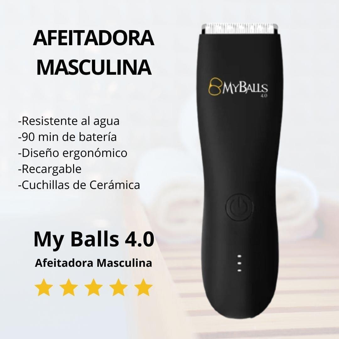 Afeitadora Masculina My Balls 4.0® _ - My Balls Perú