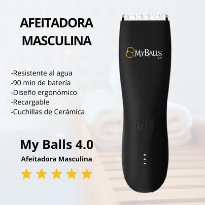 Afeitadora Masculina My Balls 4.0® _ - My Balls Perú