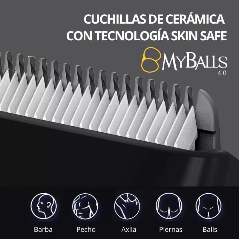 Afeitadora Masculina My Balls 4.0® _ - My Balls Perú