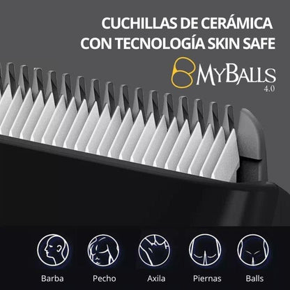 Afeitadora Masculina My Balls 4.0® _ - My Balls Perú