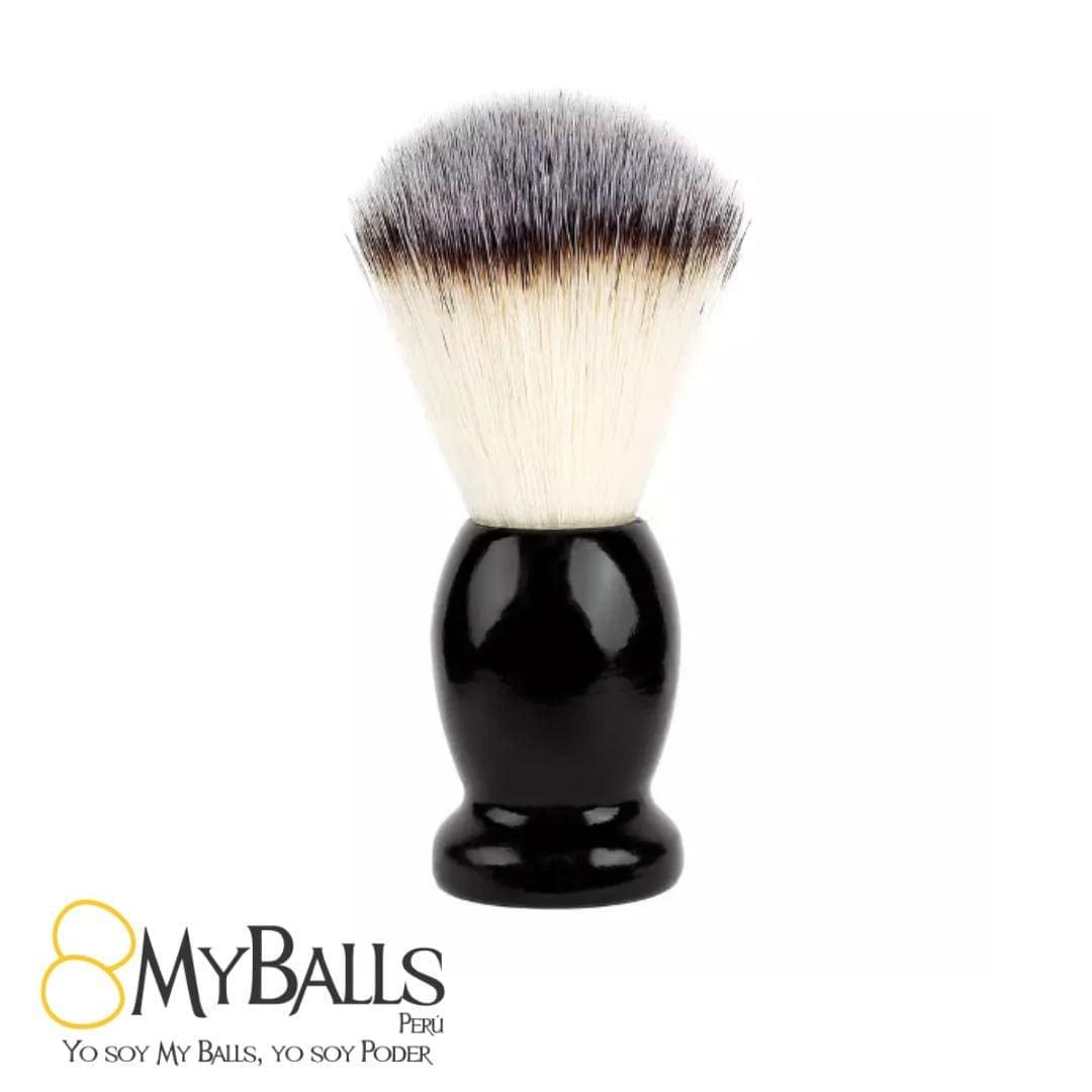 Cepillo aplicador de espuma de afeitar- My Balls Brush® - My Balls Perú