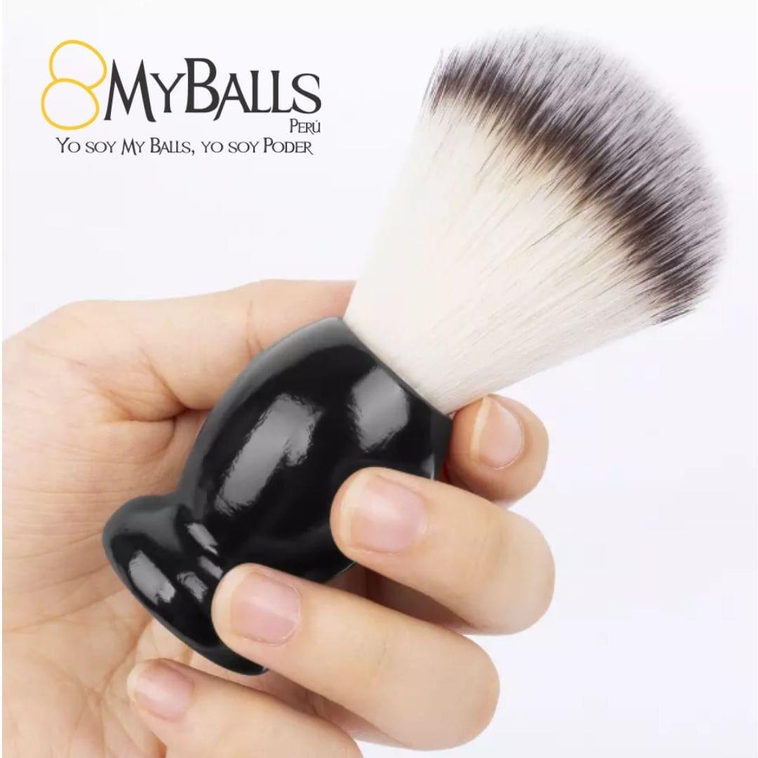 Cepillo aplicador de espuma de afeitar- My Balls Brush® - My Balls Perú