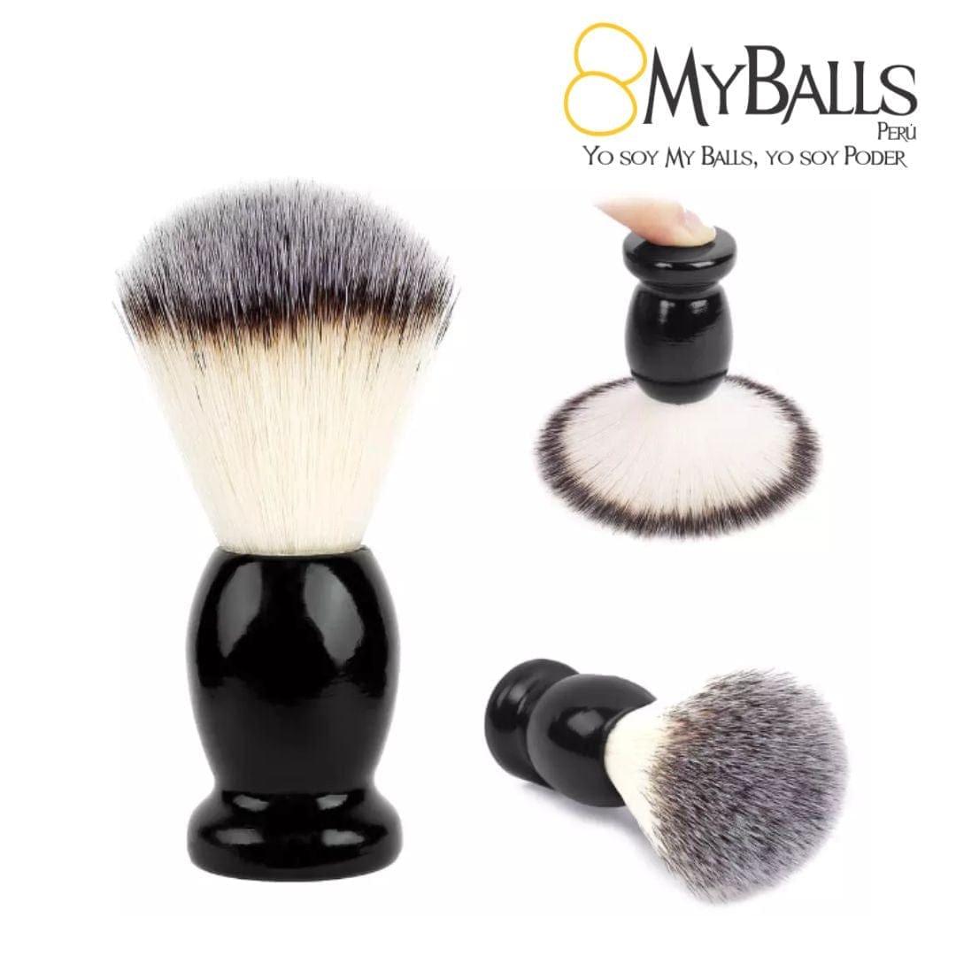 Cepillo aplicador de espuma de afeitar- My Balls Brush® - My Balls Perú