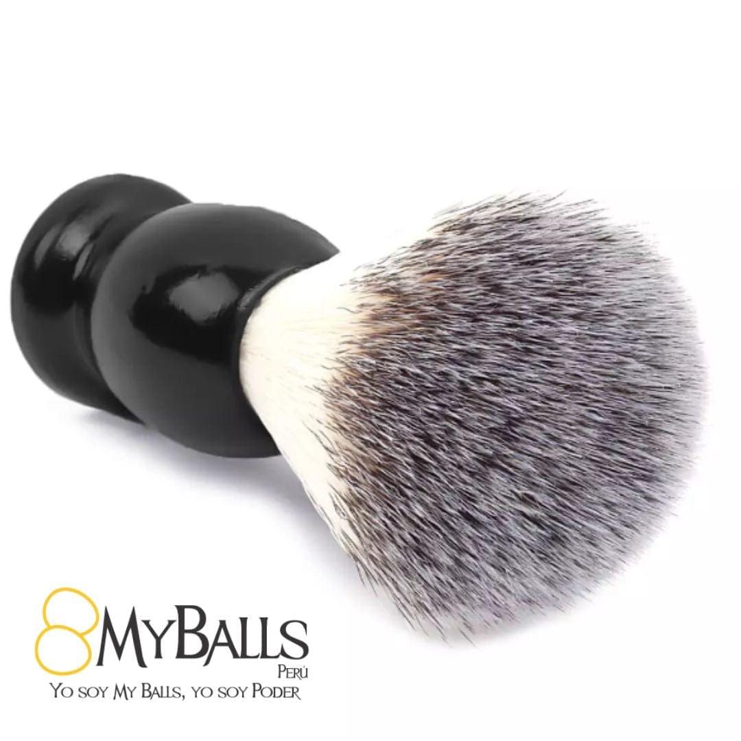 Cepillo aplicador de espuma de afeitar- My Balls Brush® - My Balls Perú