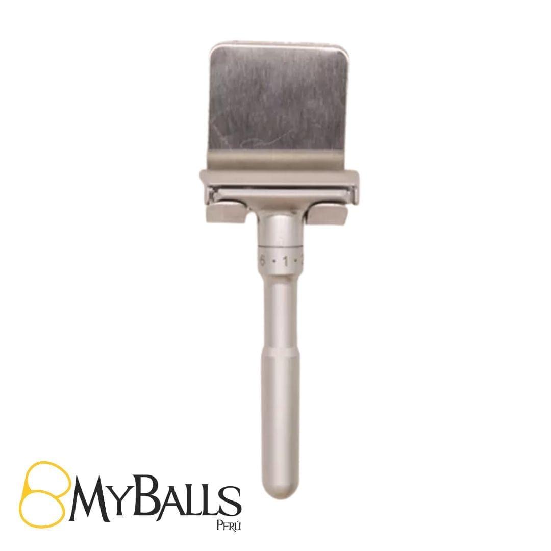 Colgador de pared para afeitadora clasica My Balls 2.0® - My Balls Perú