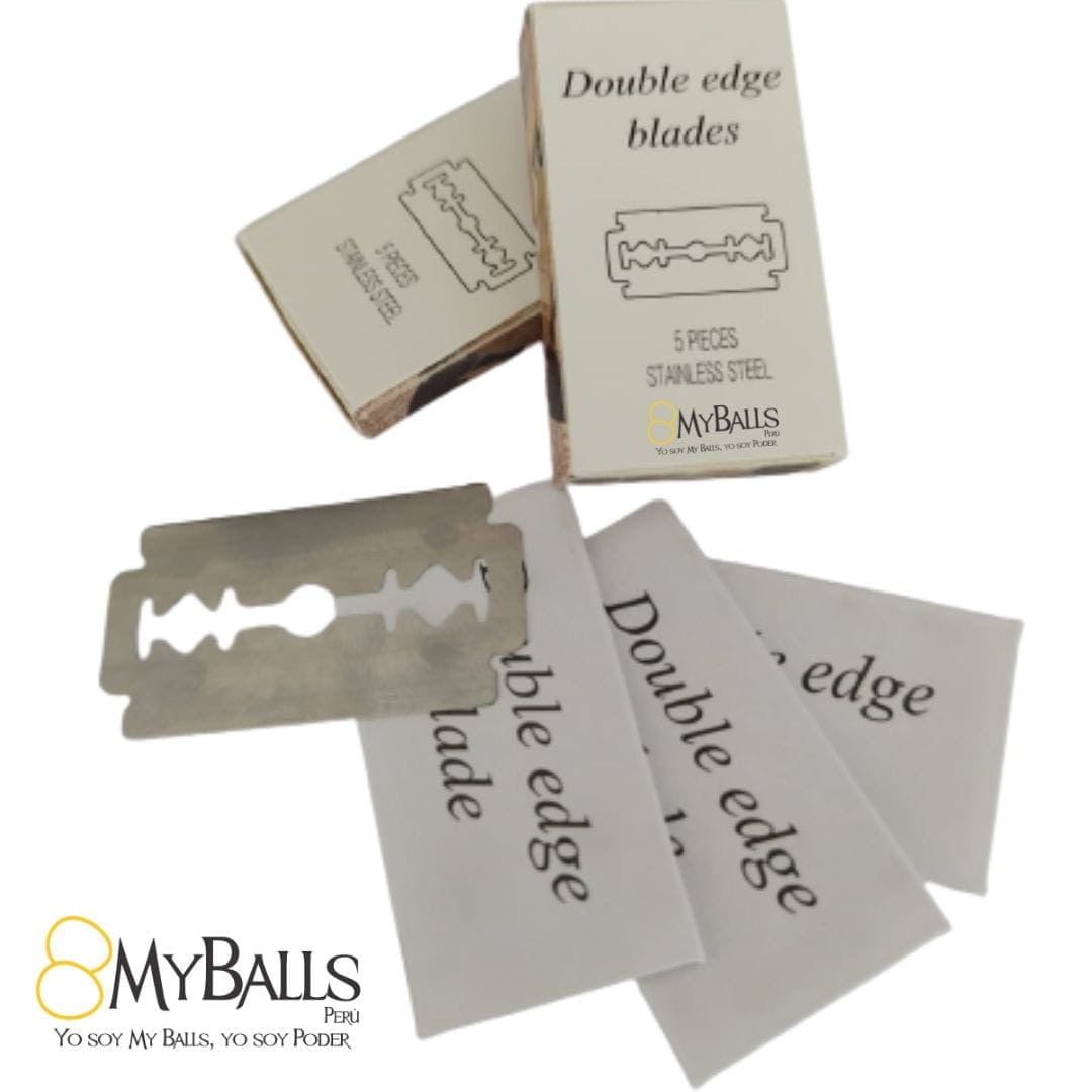 Hojas de afeitar My Balls Pro-Pack 50 unidades - My Balls Perú